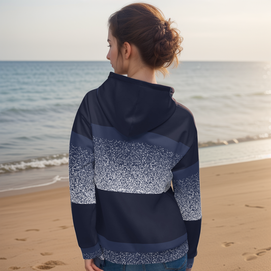 Sparkling Blue Hoodie