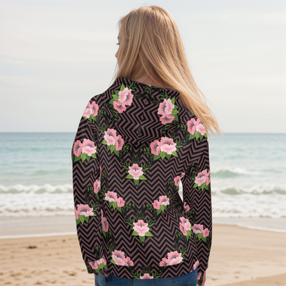 Pink Rose Apparel Hoodie