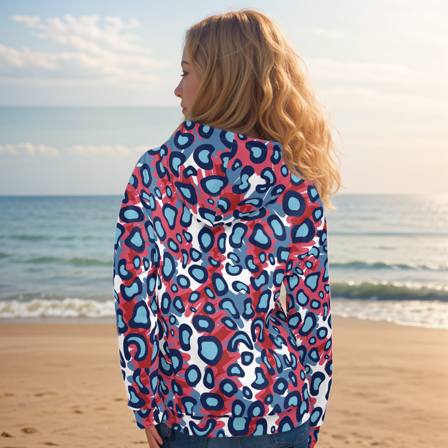 Leopard Design Pattern Hoodie