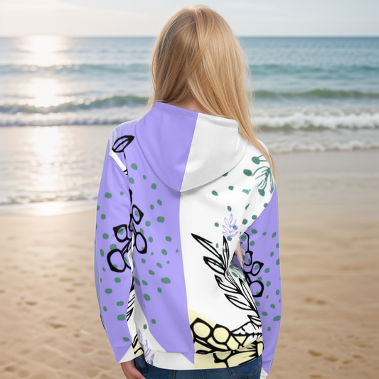 Violet Periwinkle Hoodie