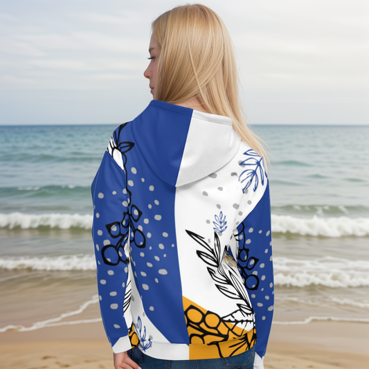 Tropical Foliage Hoodie