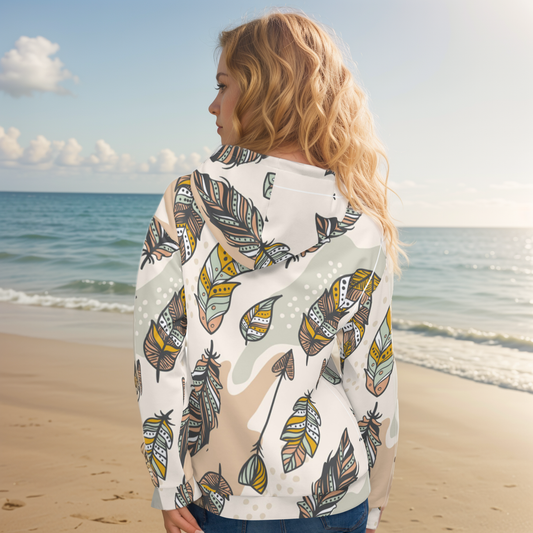 Feather Hoodie