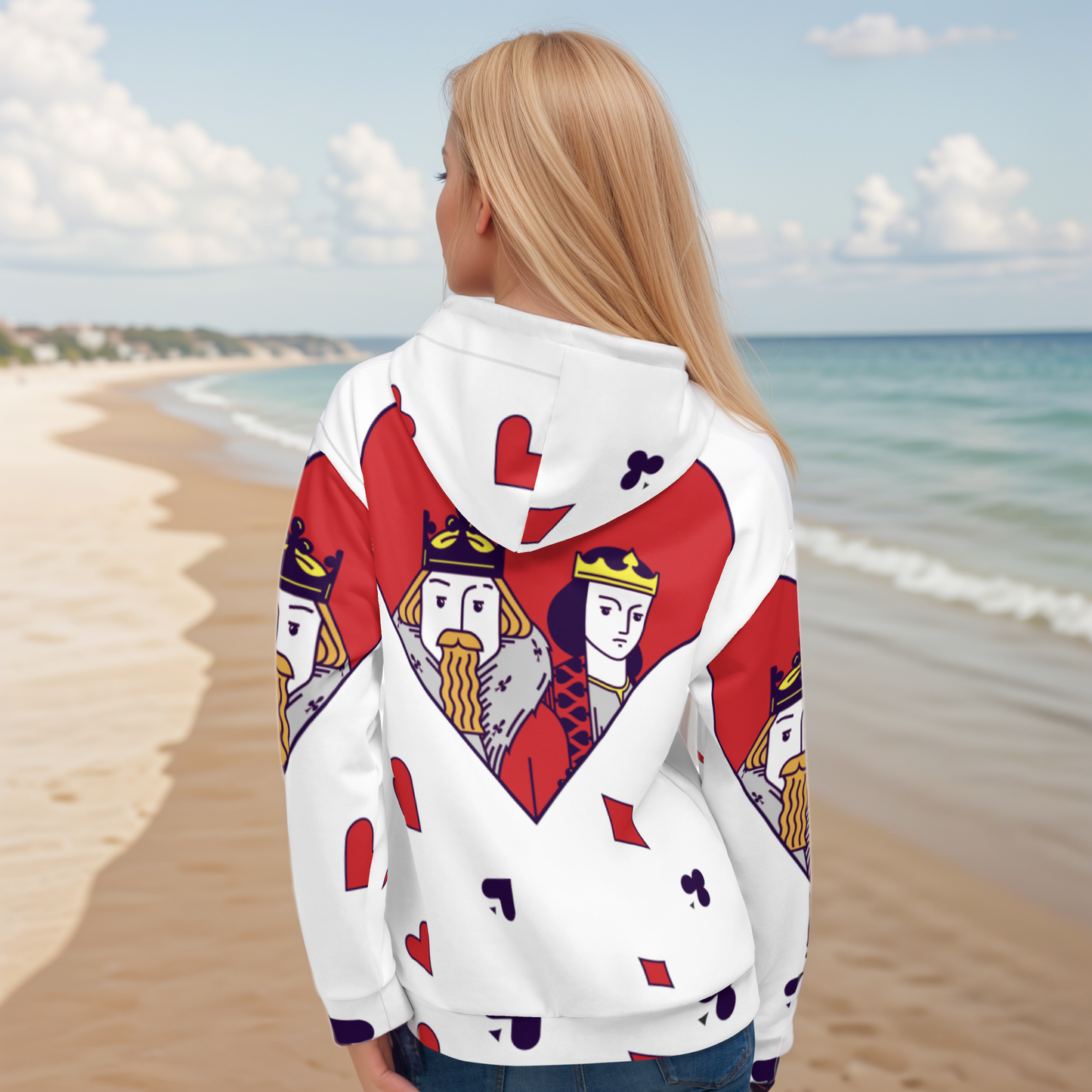 Kings of hearts Hoodie