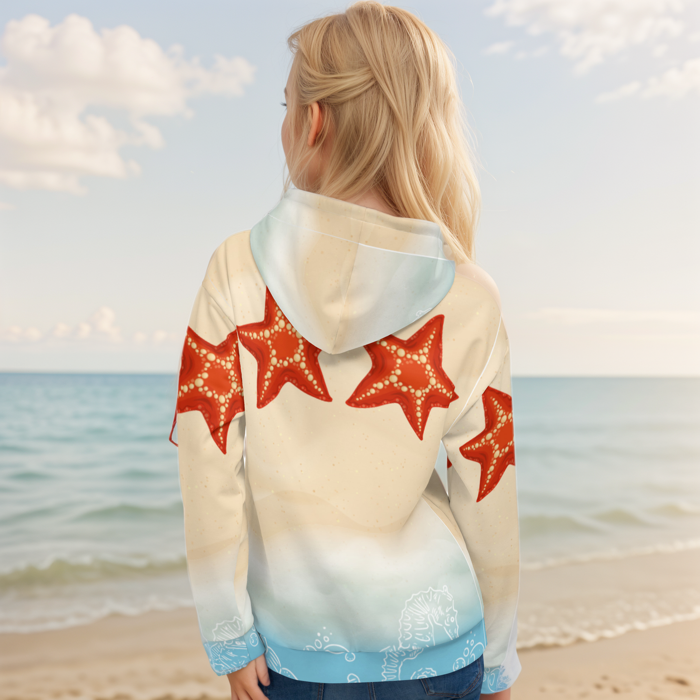 Sea star fish Hoodie