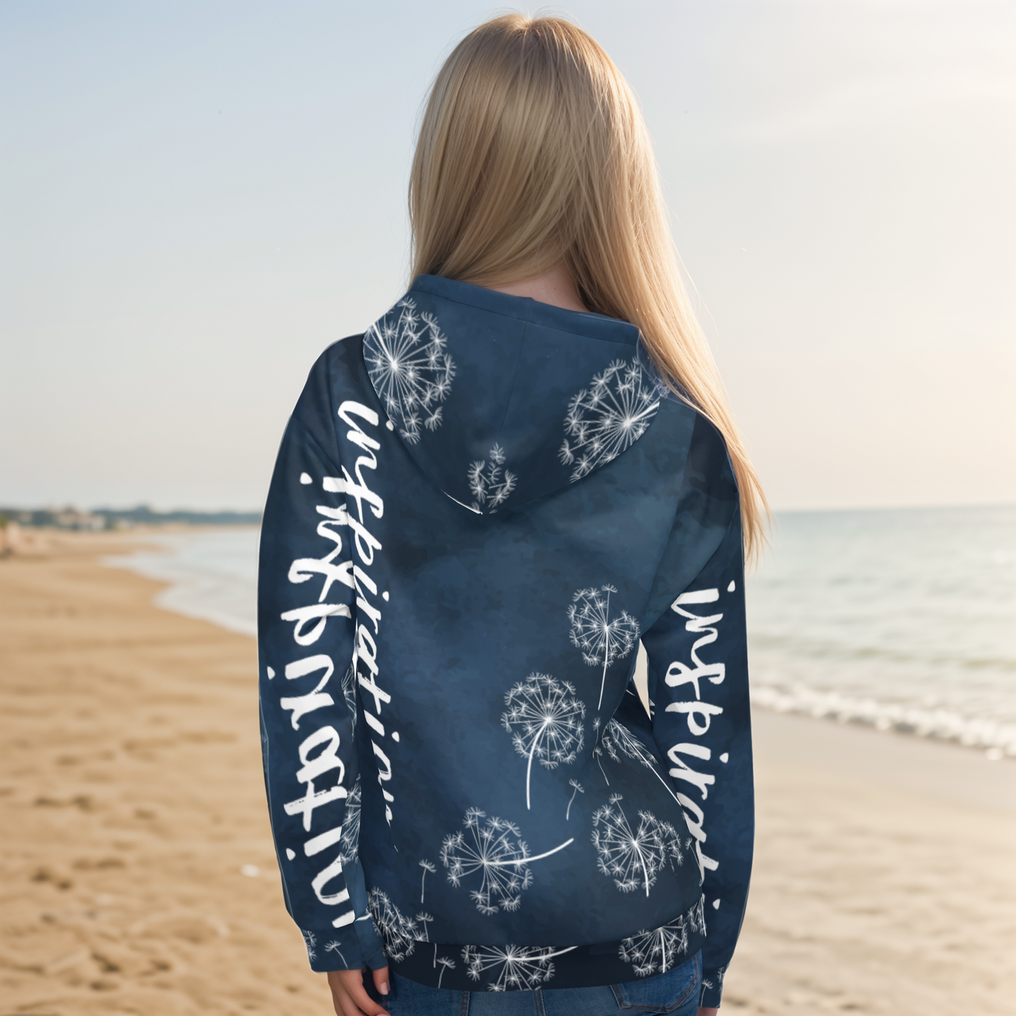 Blue Inspiration Hoodie