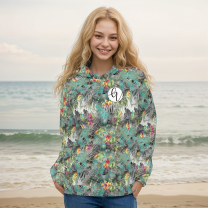 Poplin Multicolor Hoodie