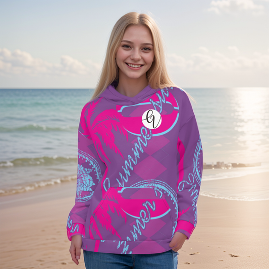 Purple Kisses Hoodie