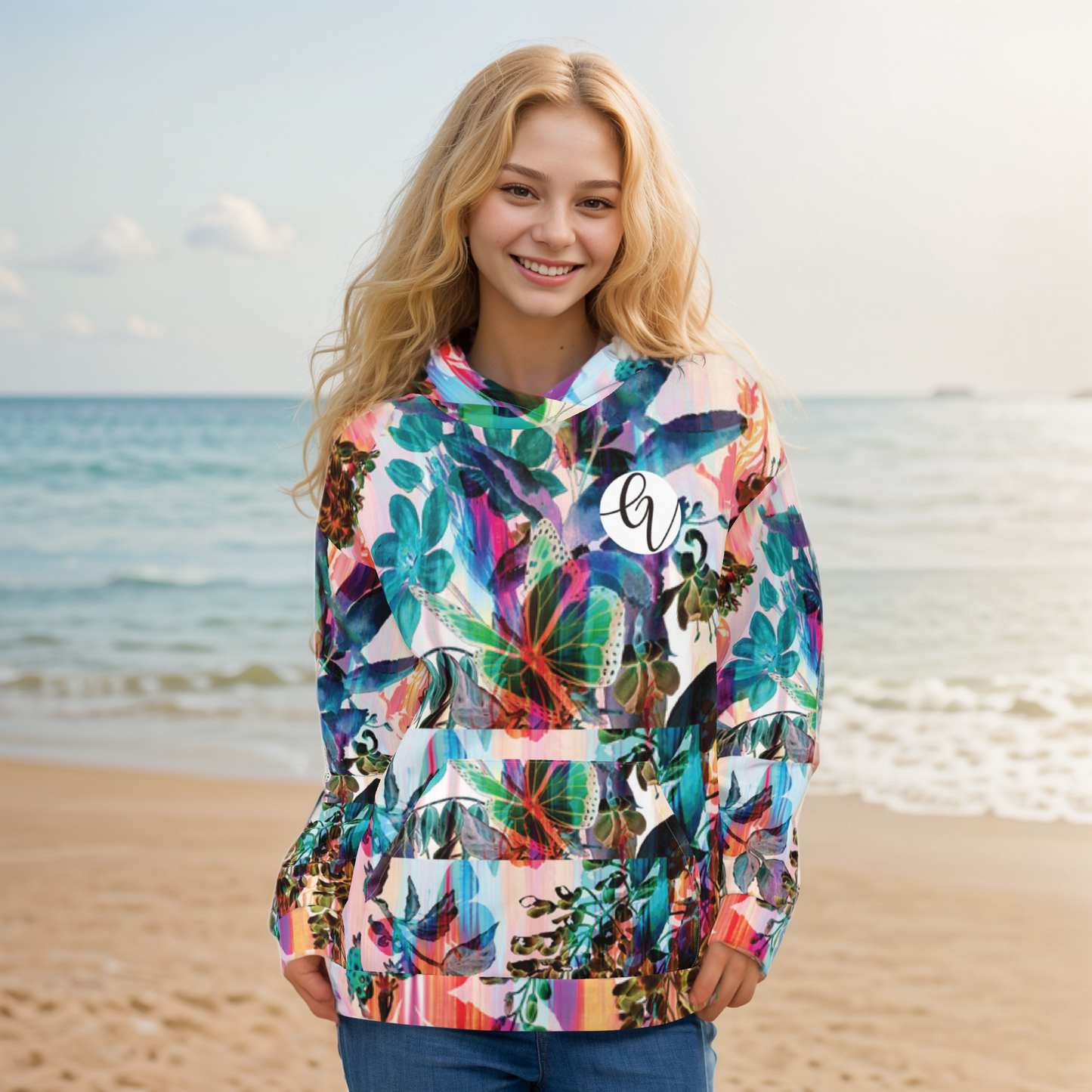 Multicoloured Hoodie