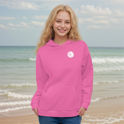 Pink coloured Hoodie