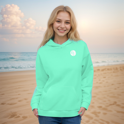 Neon Green Colored  Hoodie