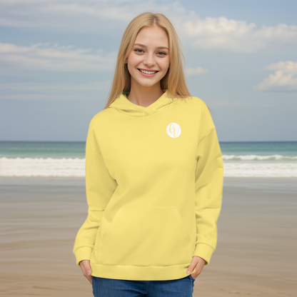 Yellow Colored Hoodie