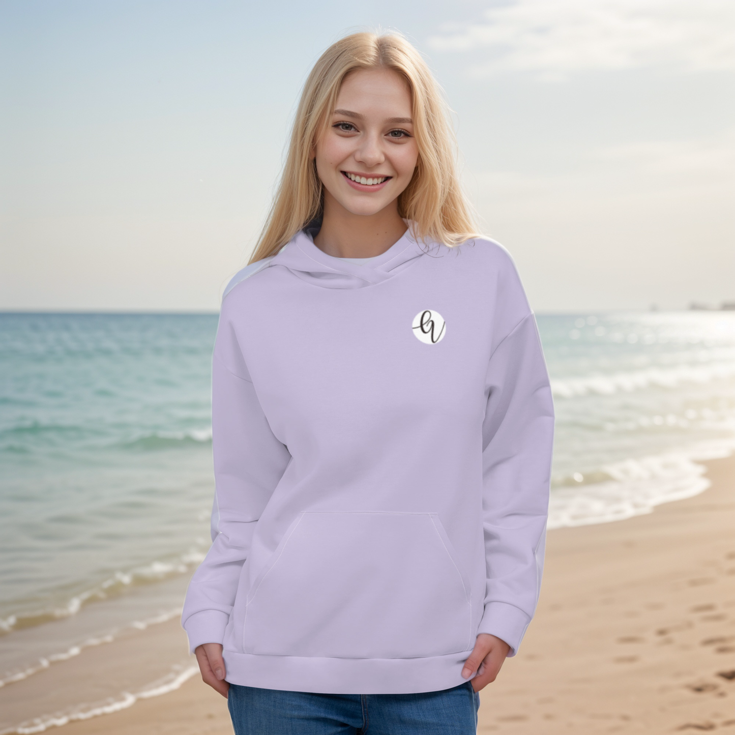 Violet Colored Hoodie