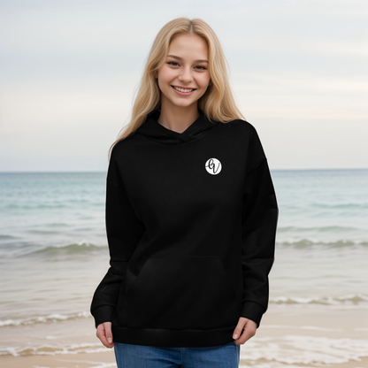 Black Colored Hoodie