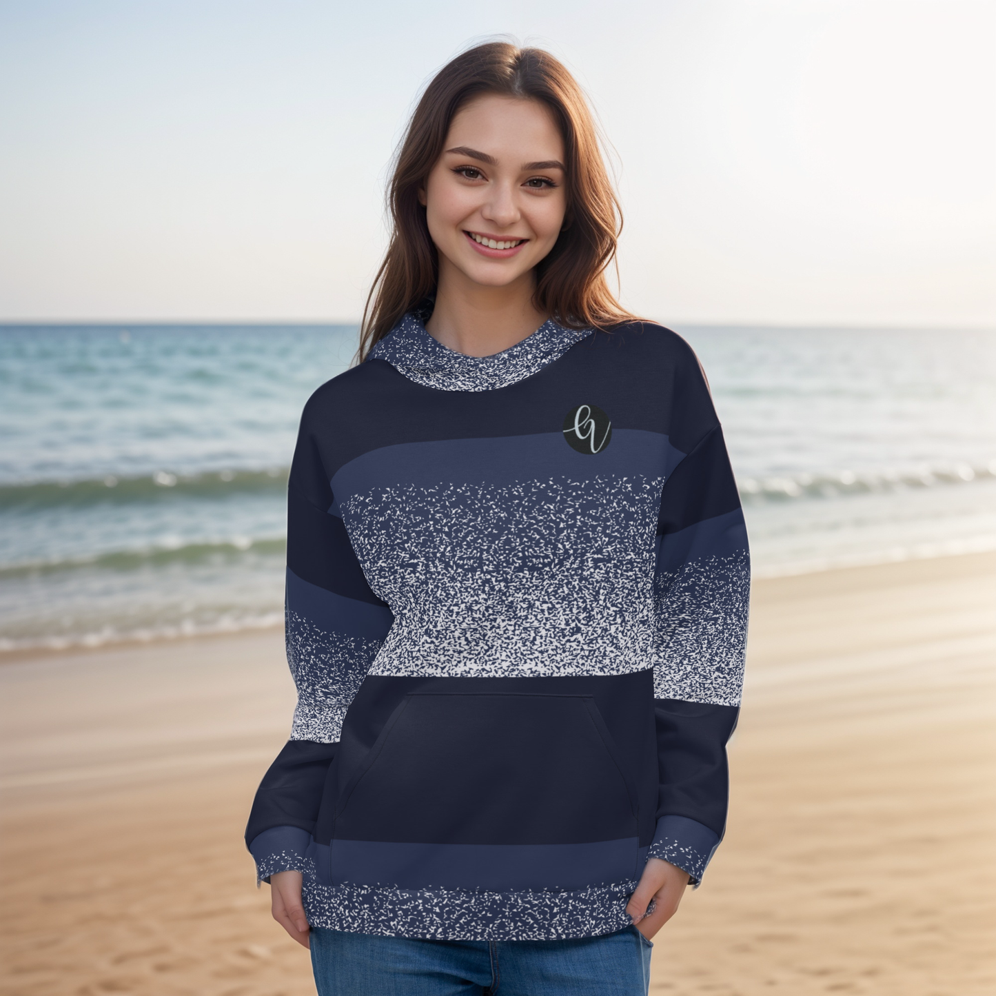 Sparkling Blue Hoodie