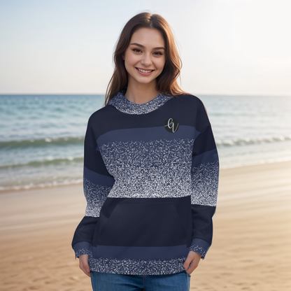 Sparkling Blue Hoodie