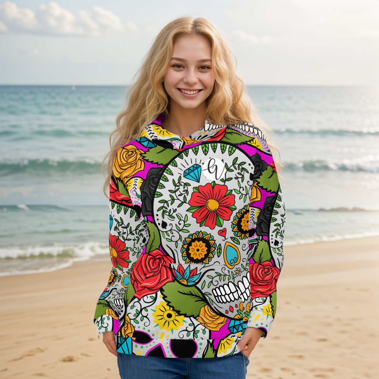 Dead sugar skull Hoodie