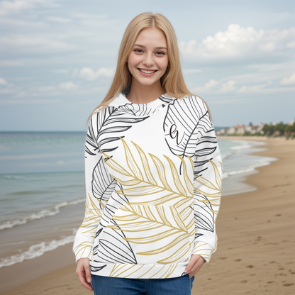Palm Leaves Hoodie