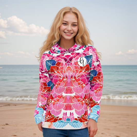 Floral Delight Hoodie