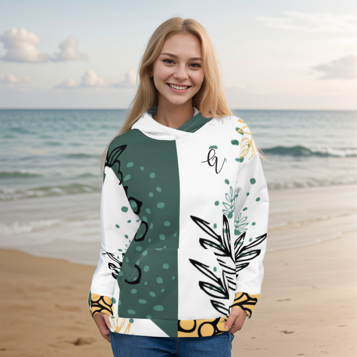 Unison jungle Hoodie