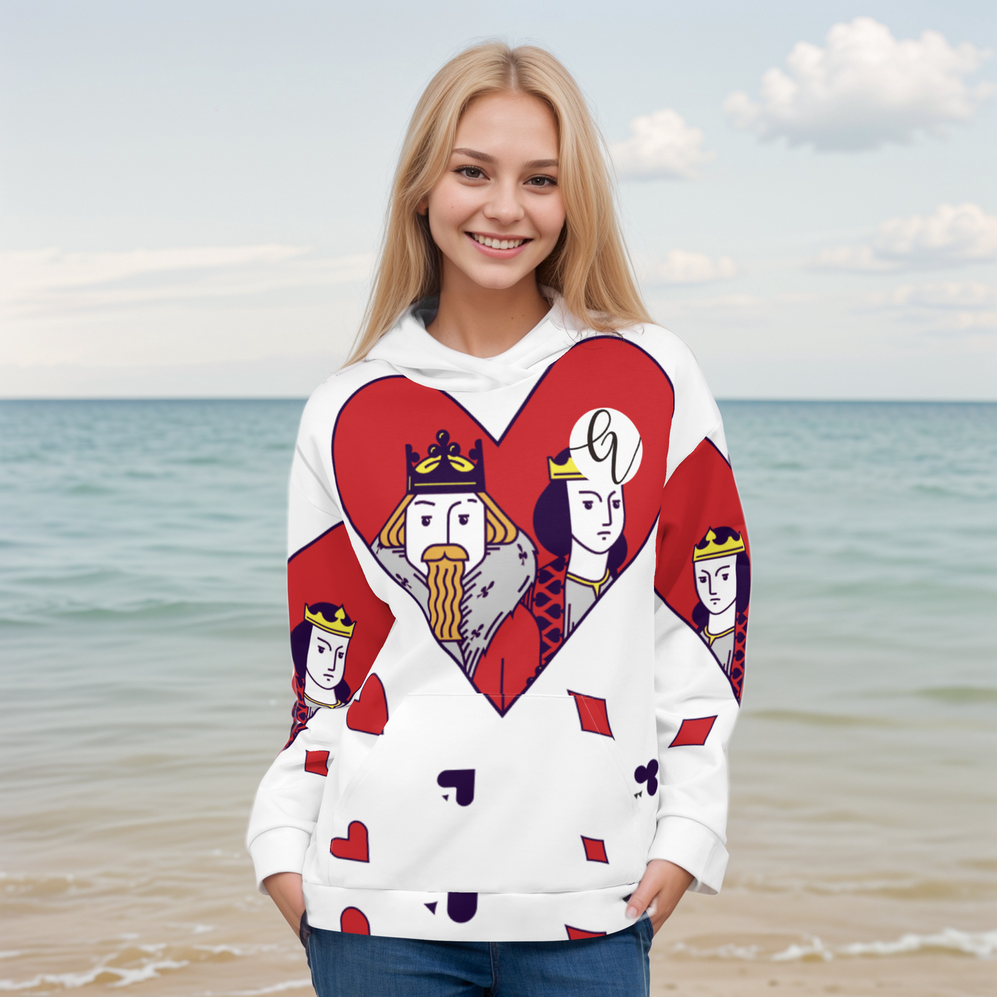 Kings of hearts Hoodie