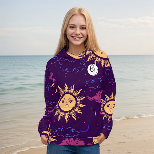 Galaxy Pattern Hoodie