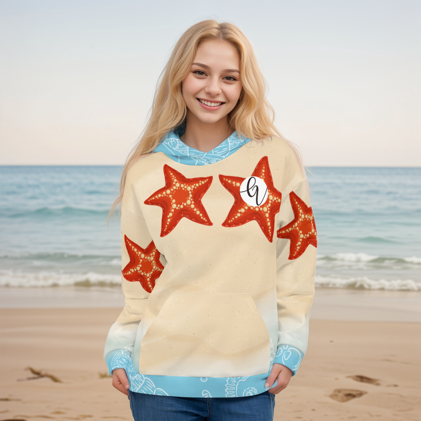 Sea star fish Hoodie