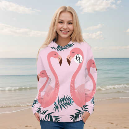 Flamingos Hoodie