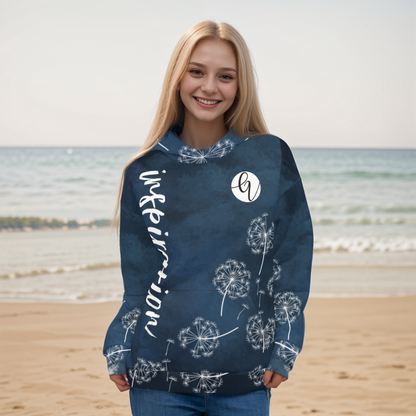 Blue Inspiration Hoodie