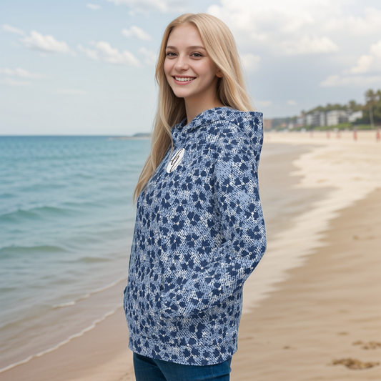 Bullet Printed Hoodie