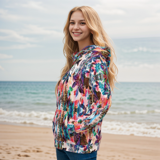 Multi colored Hoodie