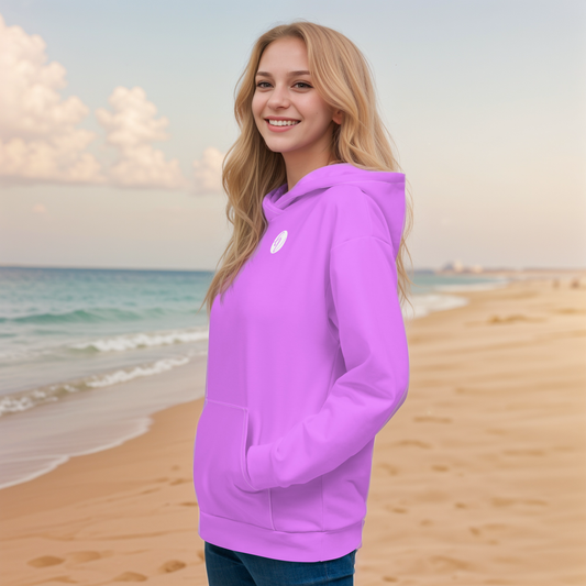 Purple coloured  Hoodie