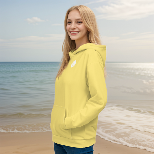 Yellow coloured Hoodie