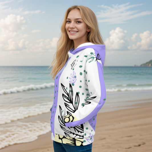 Violet Periwinkle Hoodie