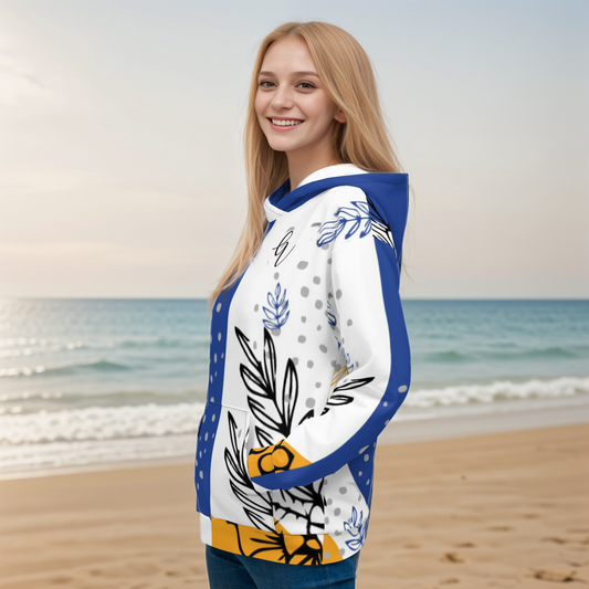 Tropical Foliage Hoodie