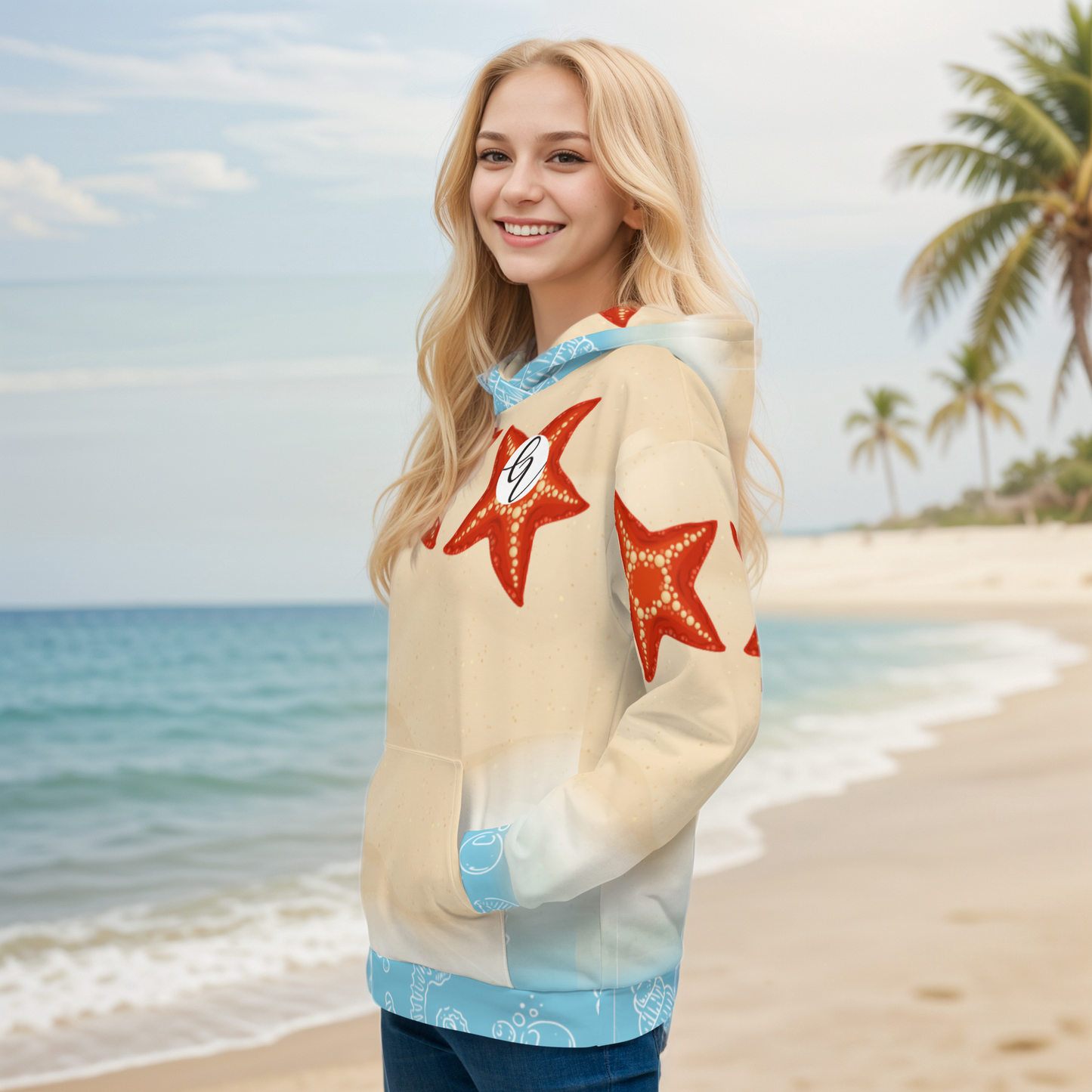 Sea star fish Hoodie