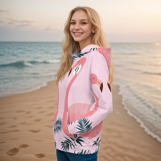 Flamingos Hoodie