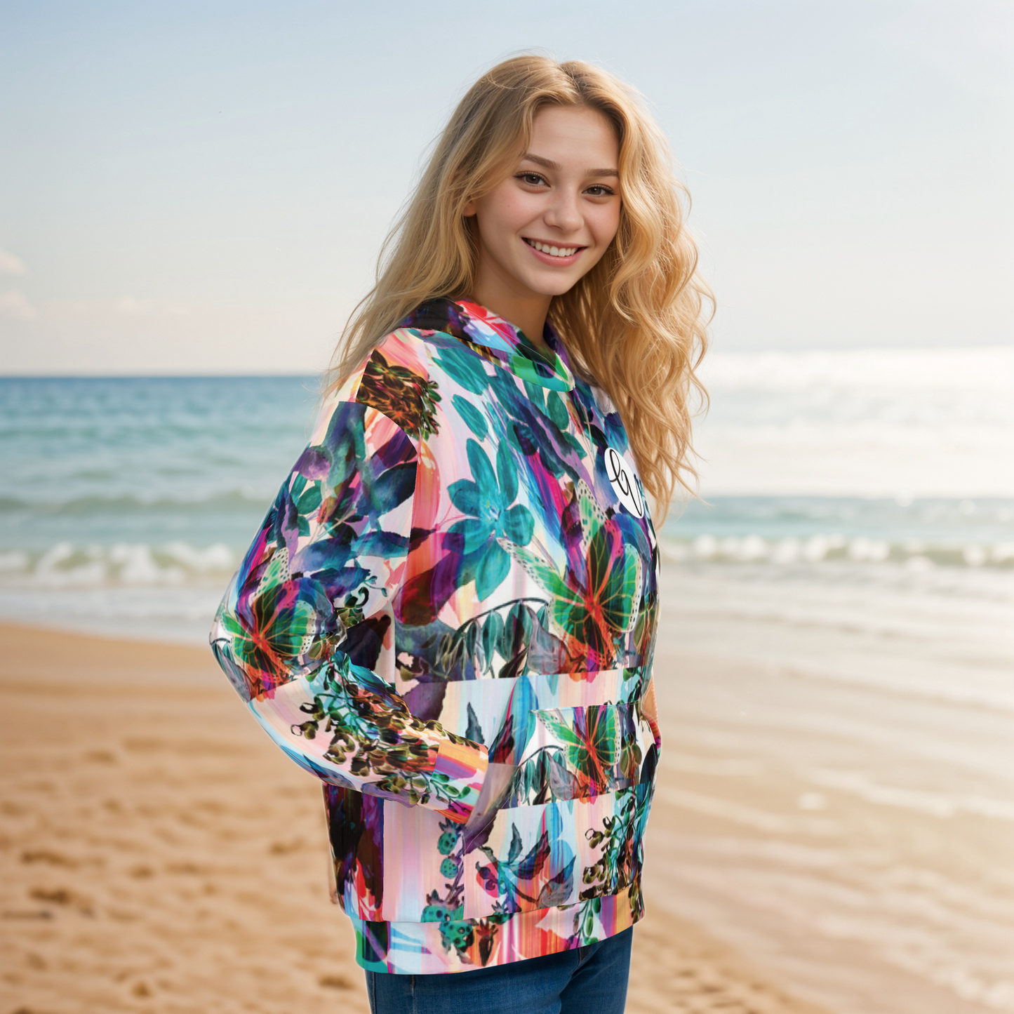 Multicoloured Hoodie