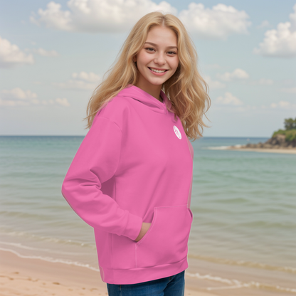 Pink coloured Hoodie