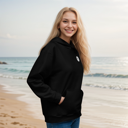 Black Colored Hoodie