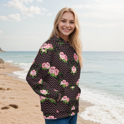 Pink Rose Apparel Hoodie