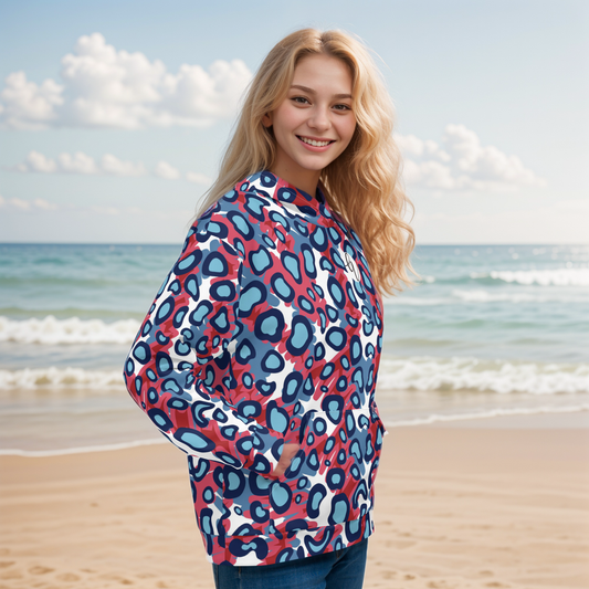 Leopard Design Pattern Hoodie