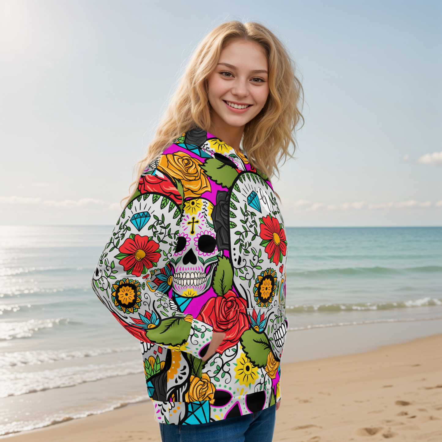 Dead sugar skull Hoodie