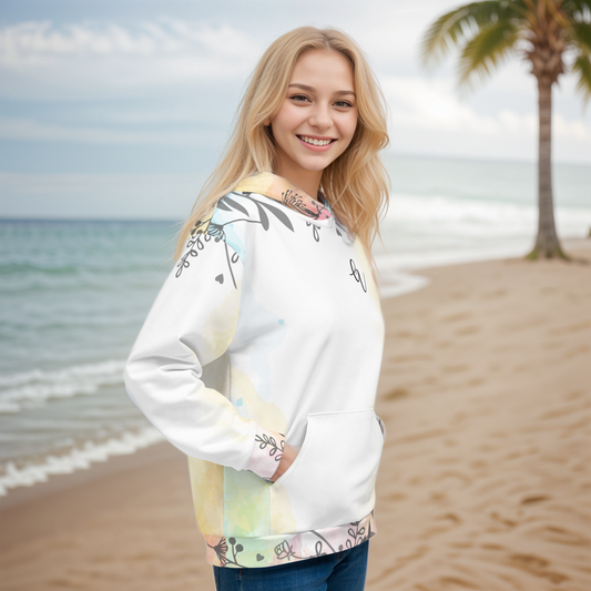 Flower floral Hoodie