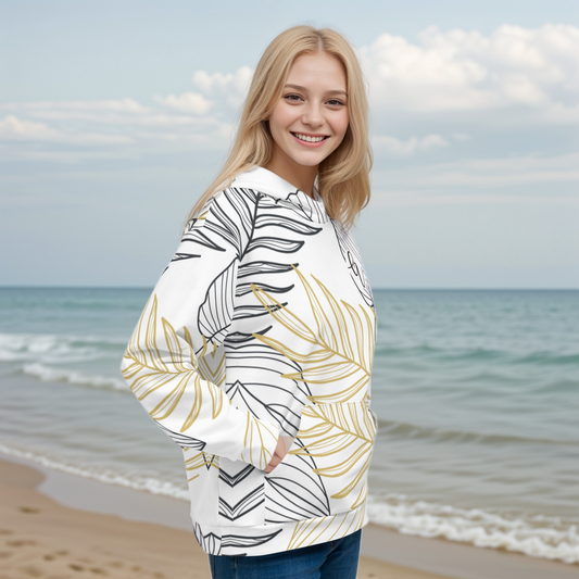 Palm Leaves Hoodie