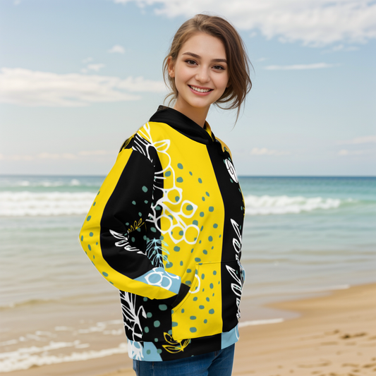 Yellow Yloral Hoodie