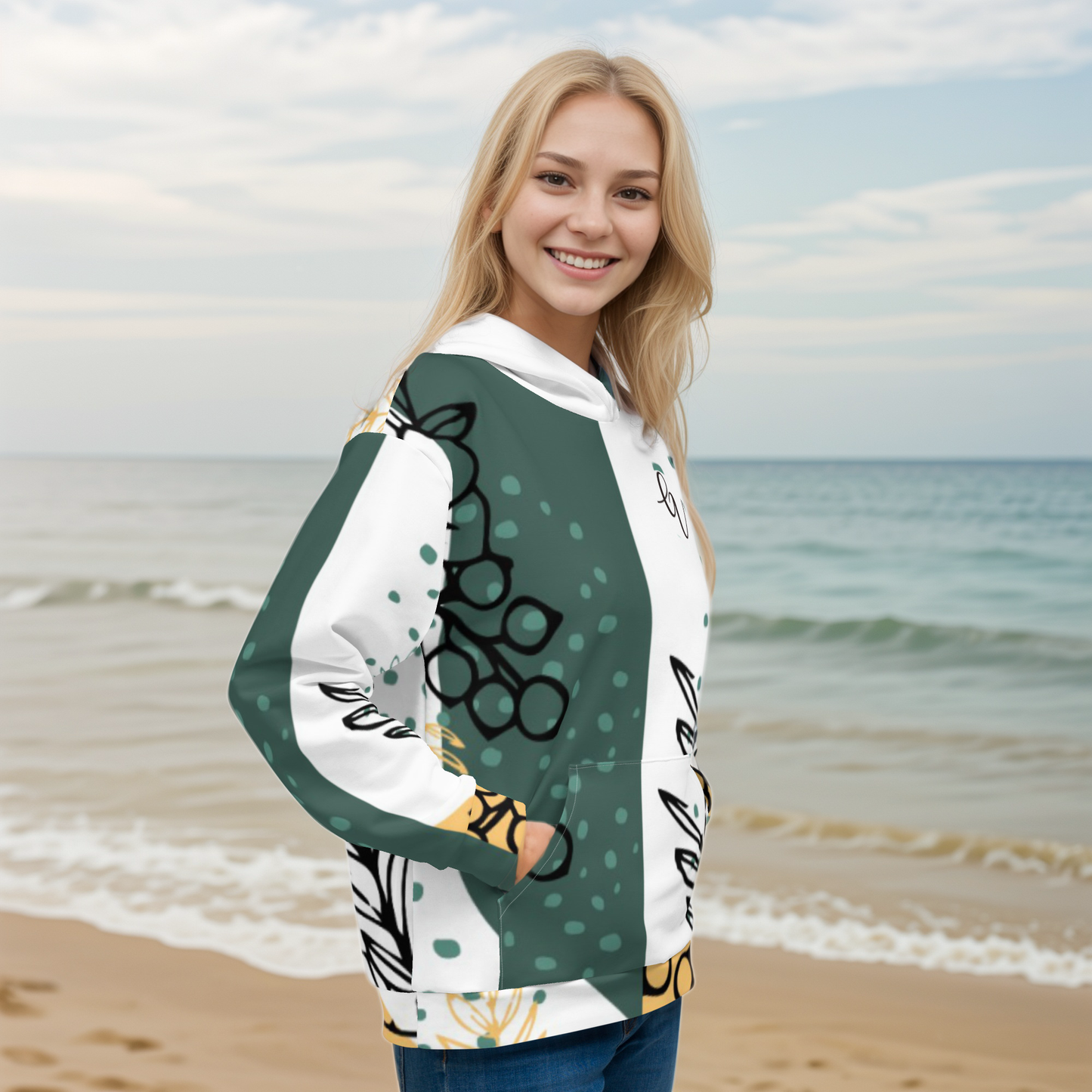 Unison jungle Hoodie