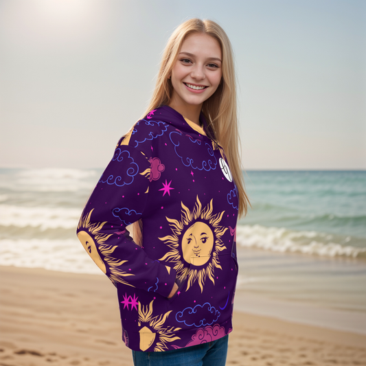 Galaxy Pattern Hoodie