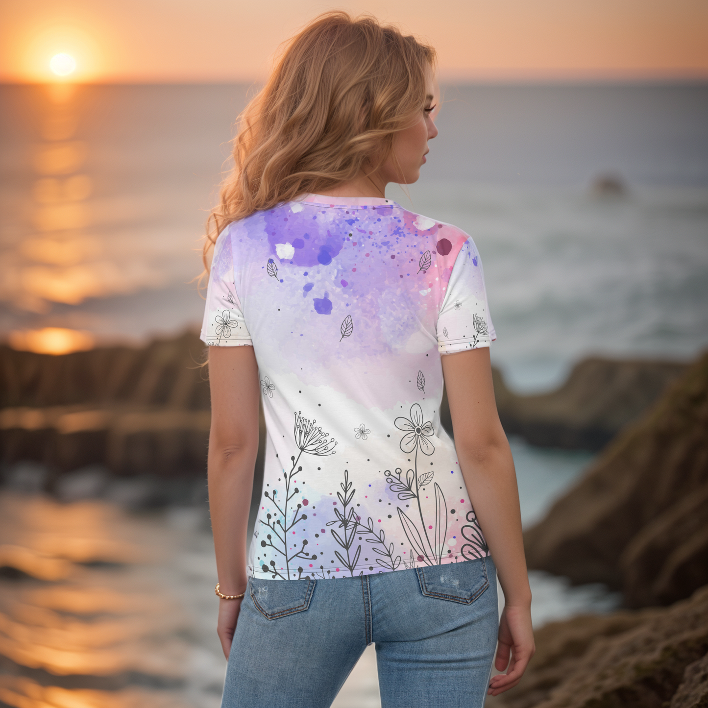 Aquarelle T-shirt