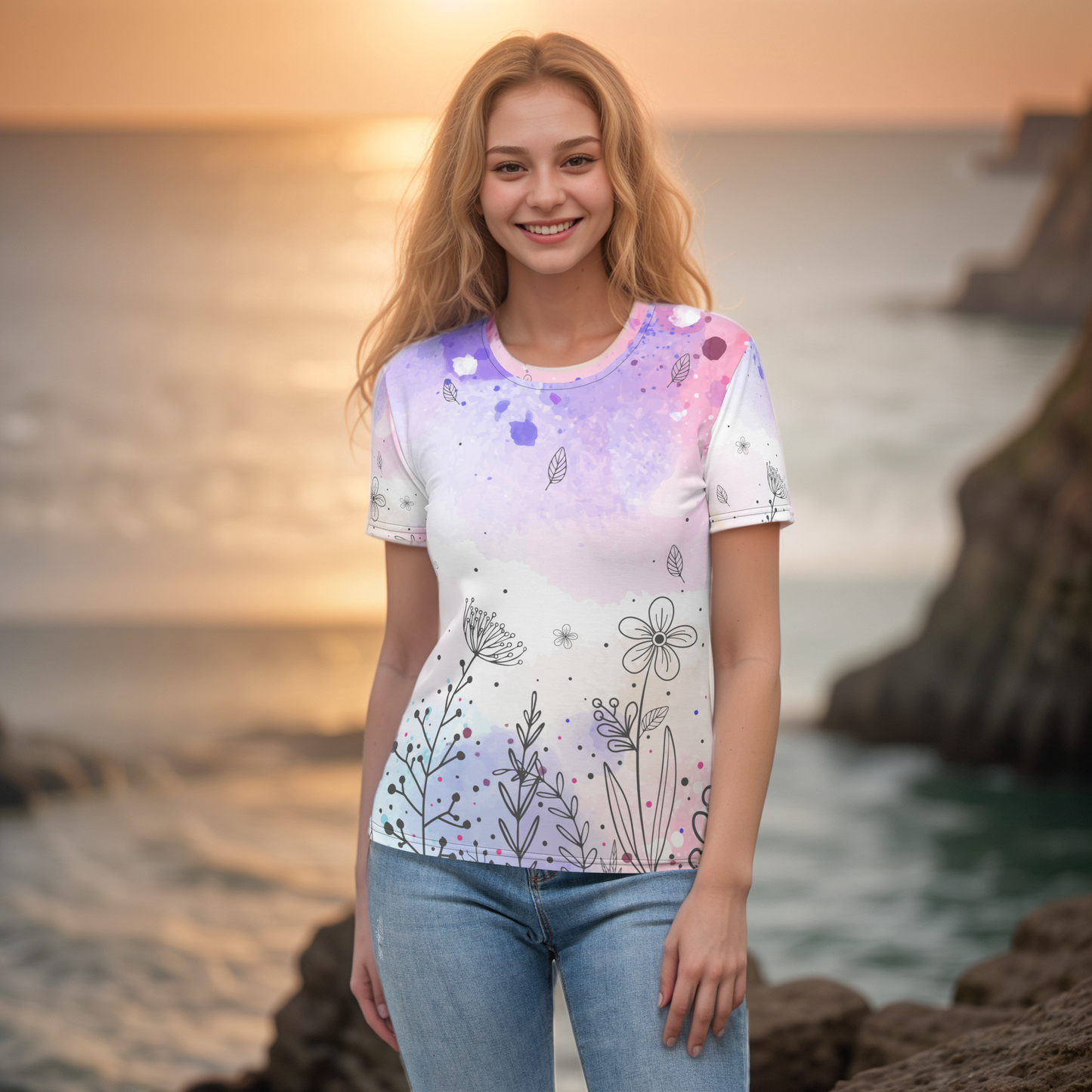 Aquarelle T-shirt
