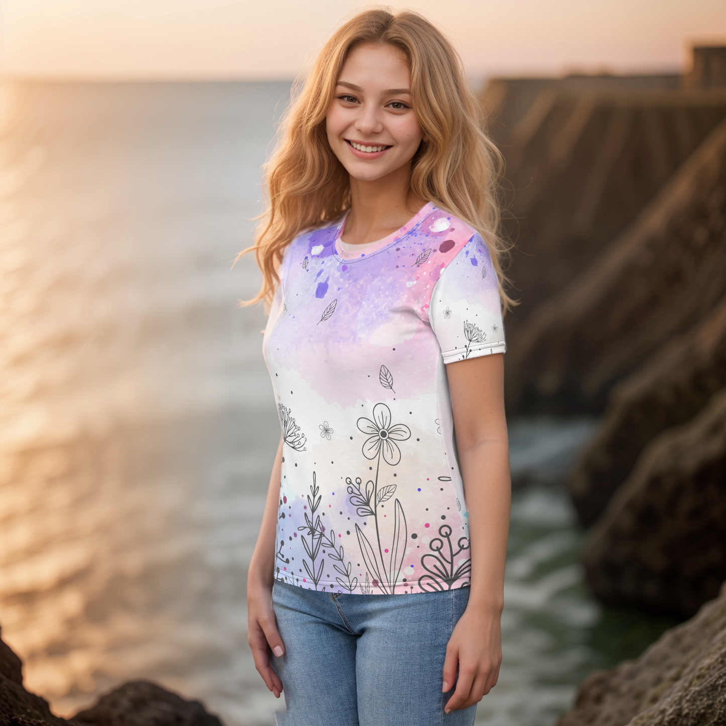 Aquarelle T-shirt
